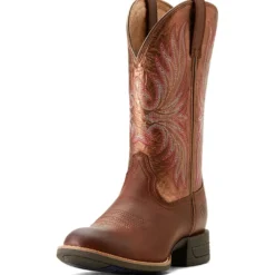 Ariat Westernlaarzen Ranahan Sena Dames Sienna Saddle/Rusty Red