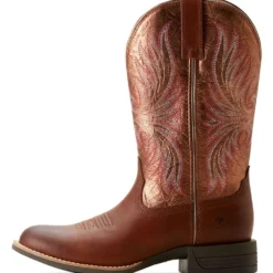 Ariat Westernlaarzen Ranahan Sena Dames Sienna Saddle/Rusty Red