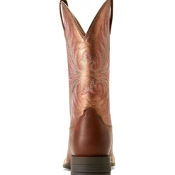 Ariat Westernlaarzen Ranahan Sena Dames Sienna Saddle/Rusty Red