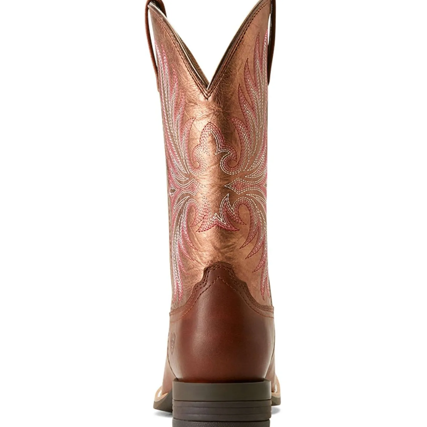 Ariat Westernlaarzen Ranahan Sena Dames Sienna Saddle/Rusty Red