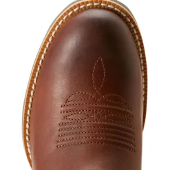 Ariat Westernlaarzen Ranahan Sena Dames Sienna Saddle/Rusty Red