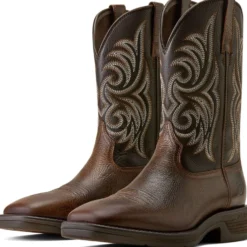Ariat Westernlaarzen Ranger Heren Wicker/Chocolate Smoke
