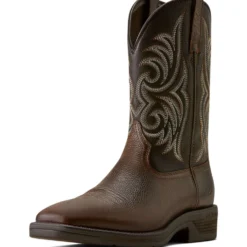 Ariat Westernlaarzen Ranger Heren Wicker/Chocolate Smoke