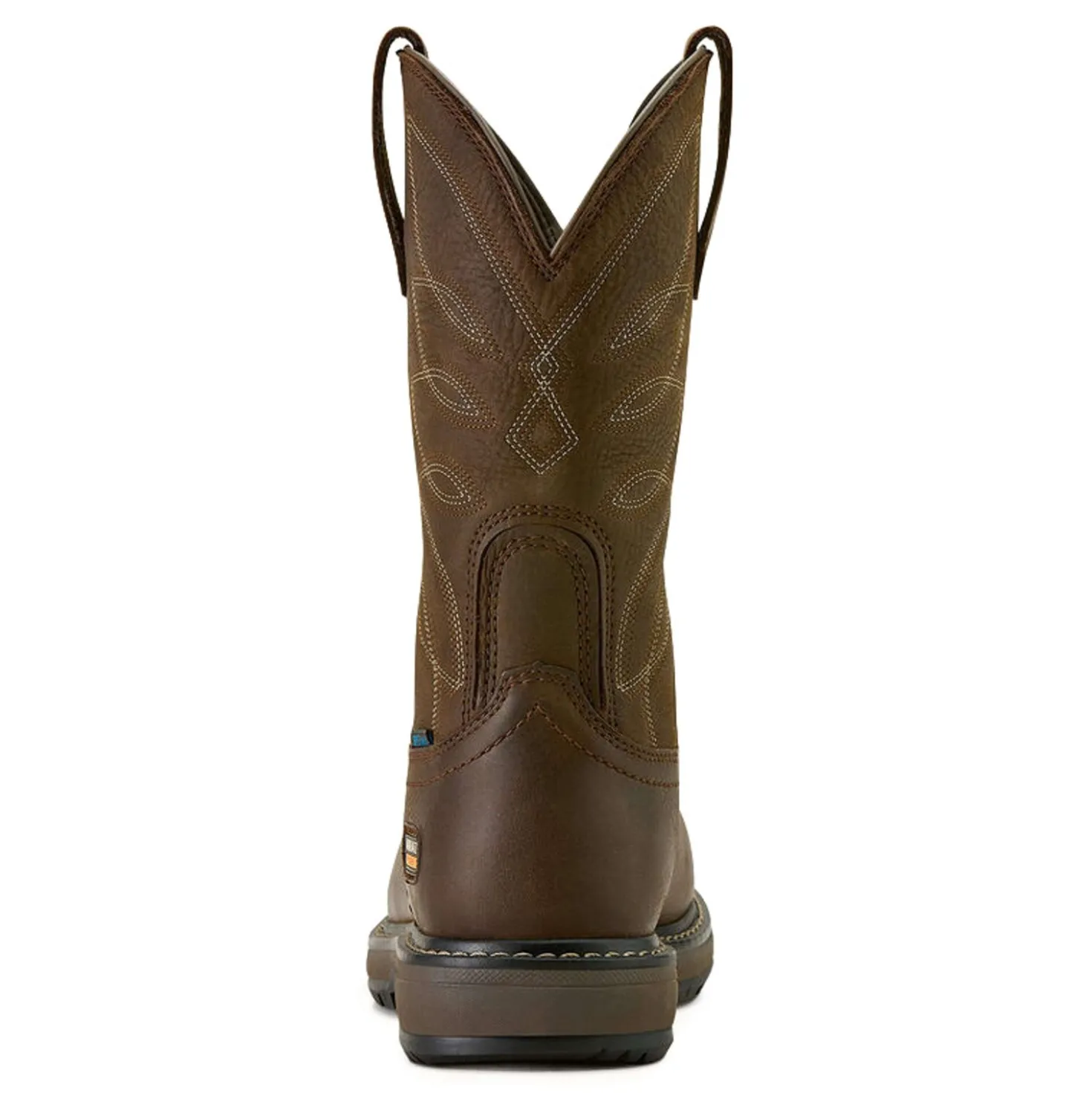 Ariat Westernlaarzen Riverter Pull-On H20 Dames Donkerbruin