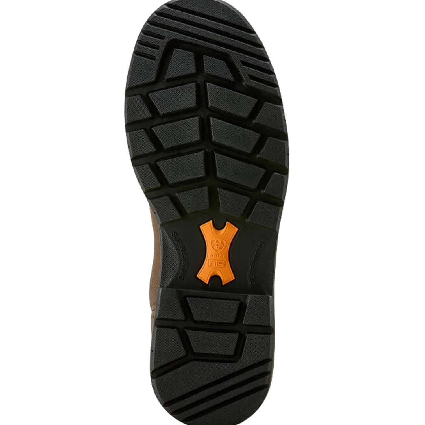 Ariat Westernlaarzen Riverter Pull-On H20 Dames Donkerbruin
