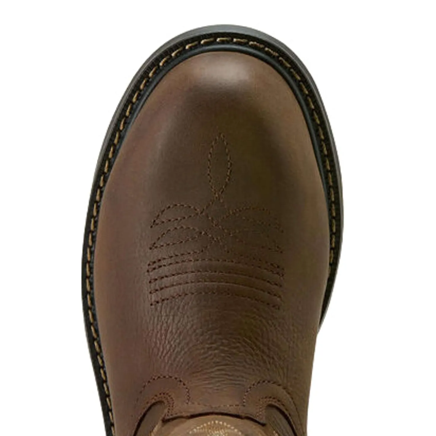 Ariat Westernlaarzen Riverter Pull-On H20 Dames Donkerbruin