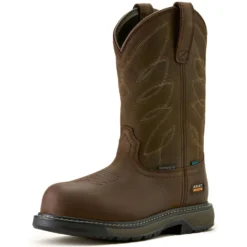 Ariat Westernlaarzen Riverter Pull-On H20 Dames Donkerbruin