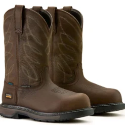 Ariat Westernlaarzen Riverter Pull-On H20 Dames Donkerbruin