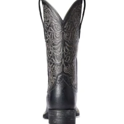 Ariat Westernlaarzen Round Up Remuda Dames Black Deertan