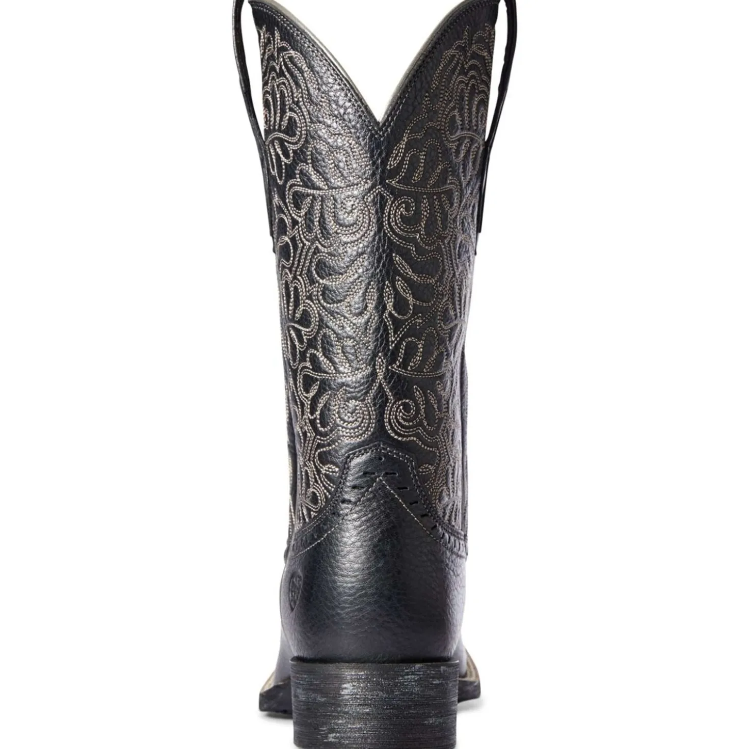Ariat Westernlaarzen Round Up Remuda Dames Black Deertan
