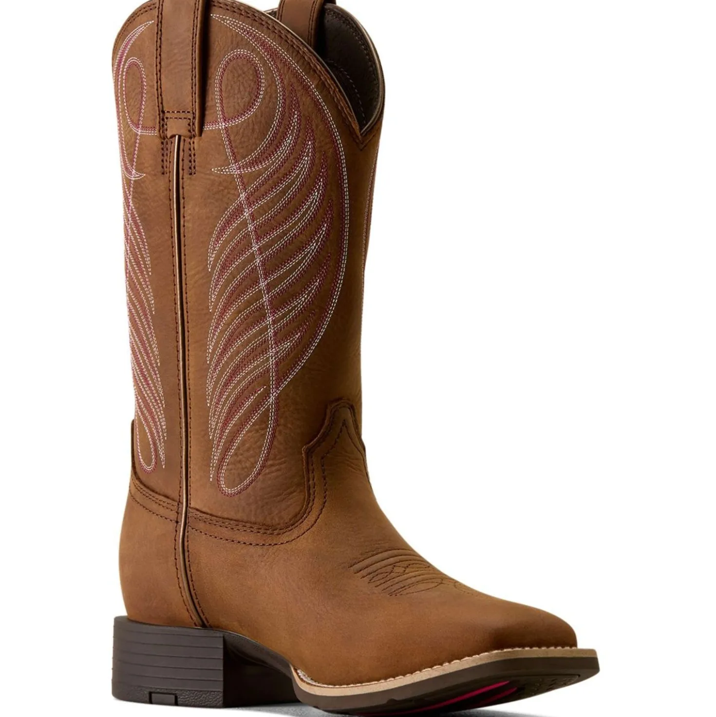 Ariat Westernlaarzen Round Up H2O Dames Bruin