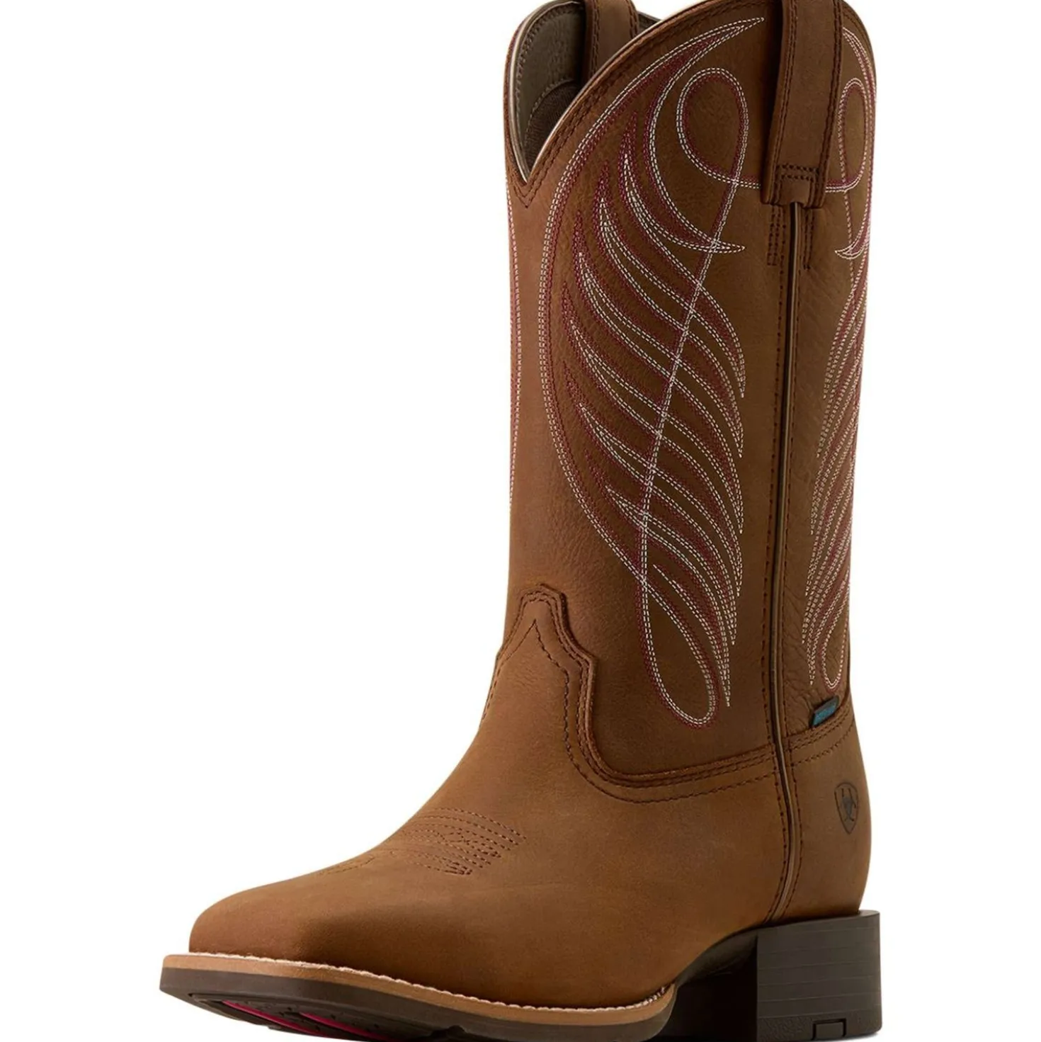 Ariat Westernlaarzen Round Up H2O Dames Bruin