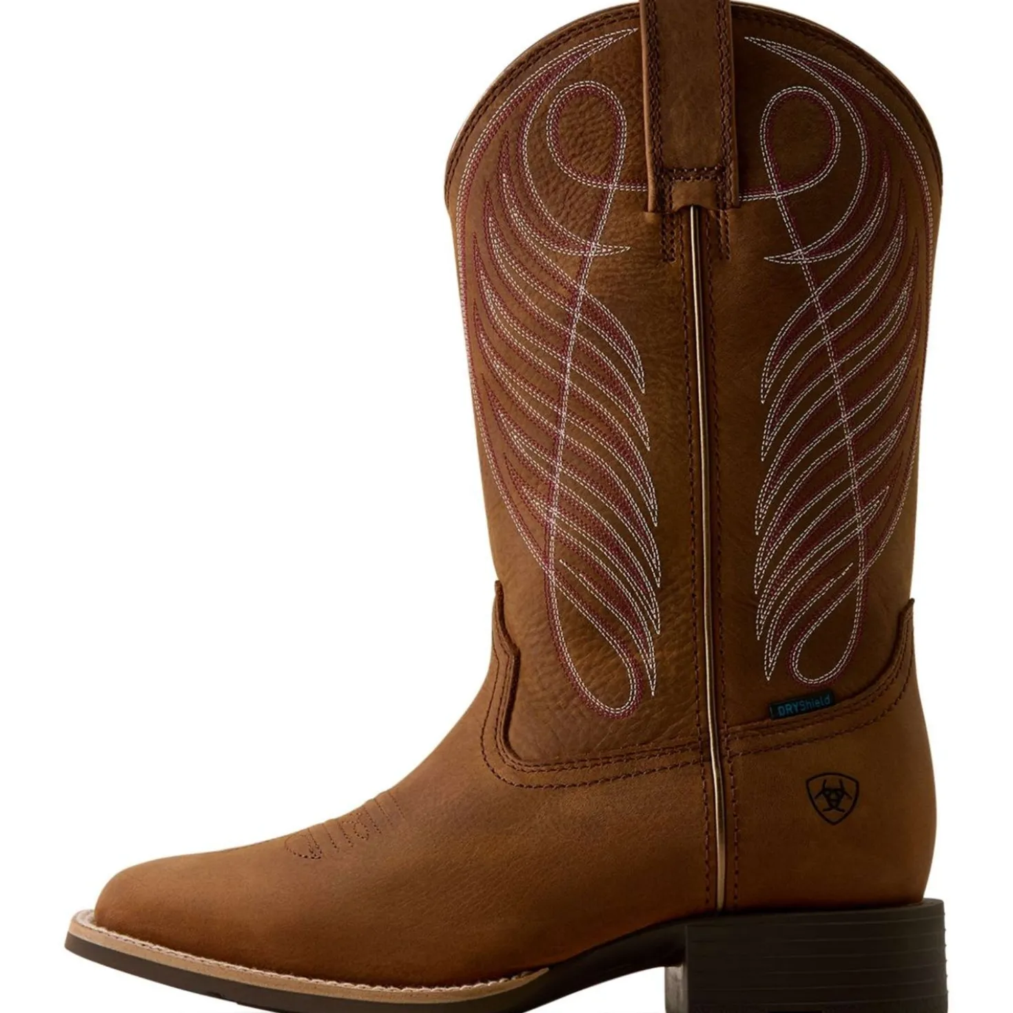 Ariat Westernlaarzen Round Up H2O Dames Bruin