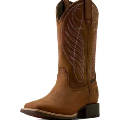 Ariat Westernlaarzen Round Up H2O Dames Bruin