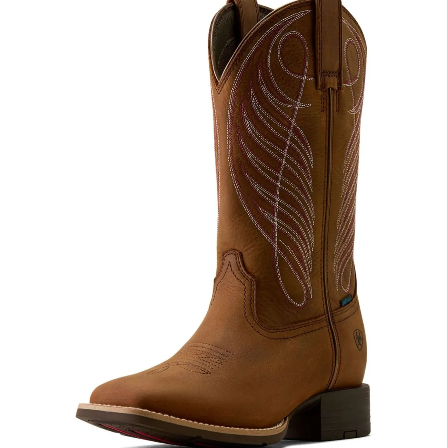 Ariat Westernlaarzen Round Up H2O Dames Bruin