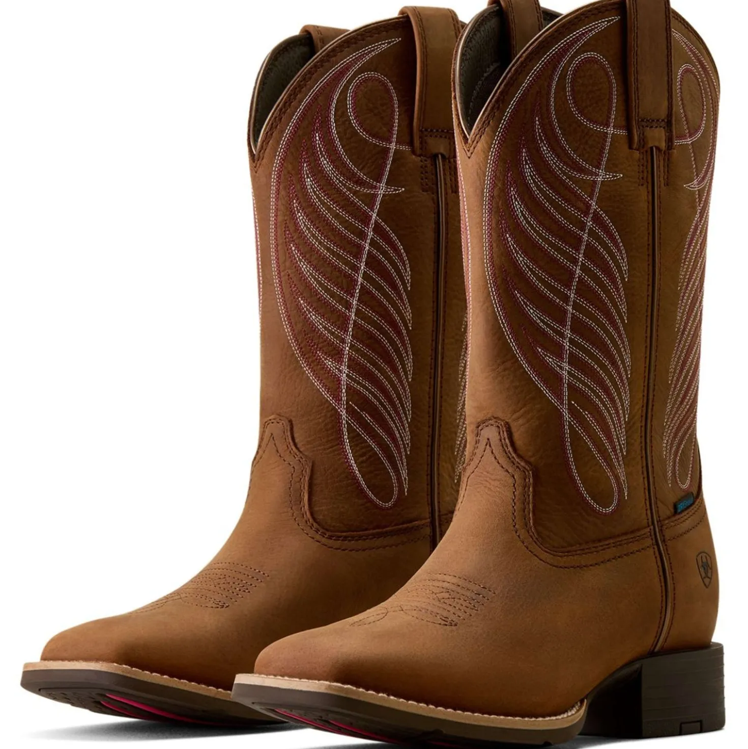 Ariat Westernlaarzen Round Up H2O Dames Bruin