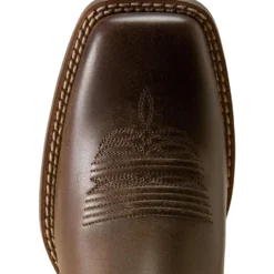 Ariat Westernlaarzen Round Up Filly Dames Dark Cacao
