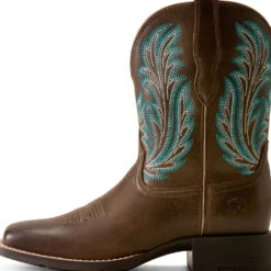 Ariat Westernlaarzen Round Up Filly Dames Dark Cacao