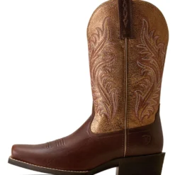 Ariat Westernlaarzen Round Up NcToe Dames Espresso