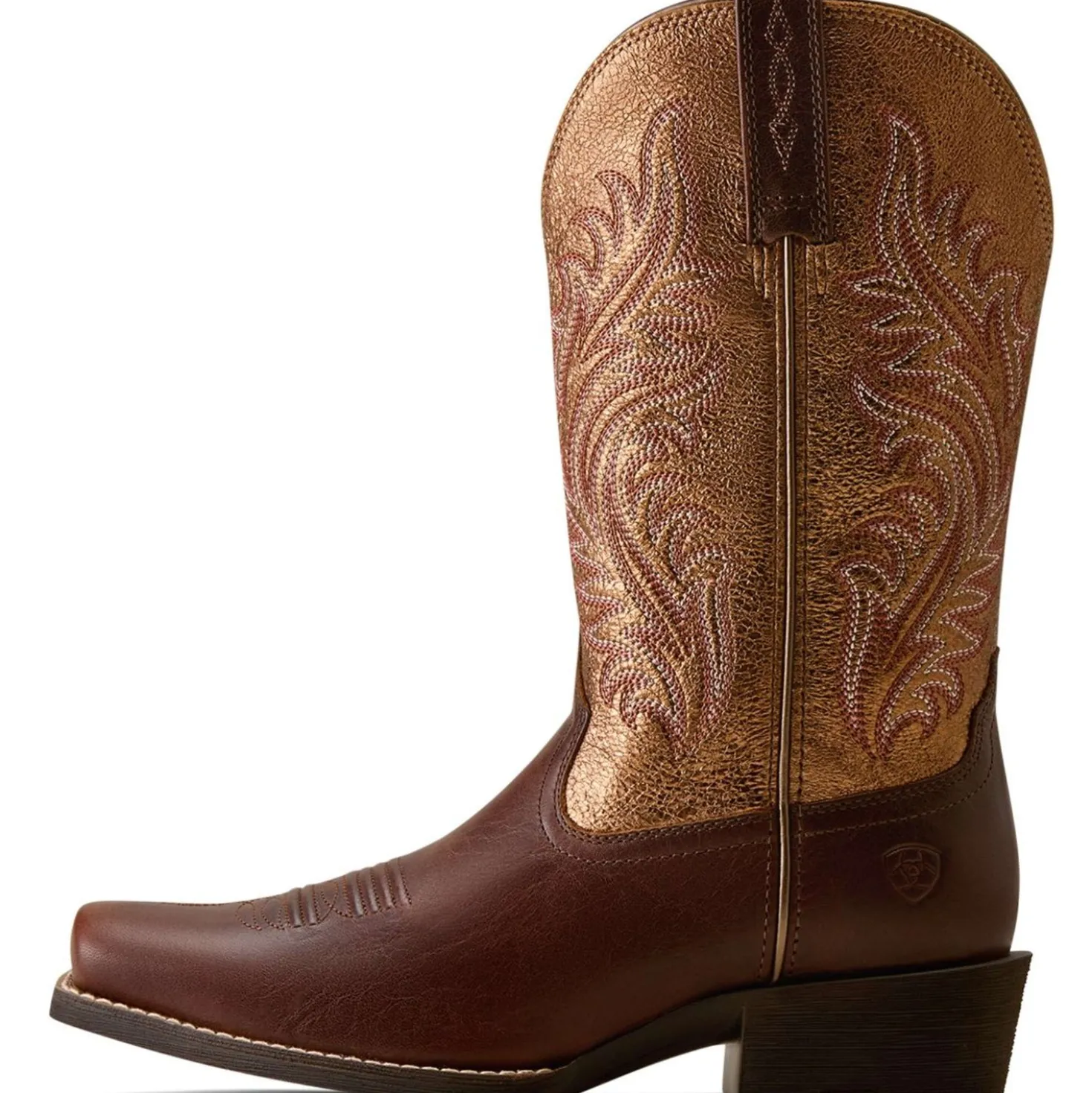 Ariat Westernlaarzen Round Up NcToe Dames Espresso
