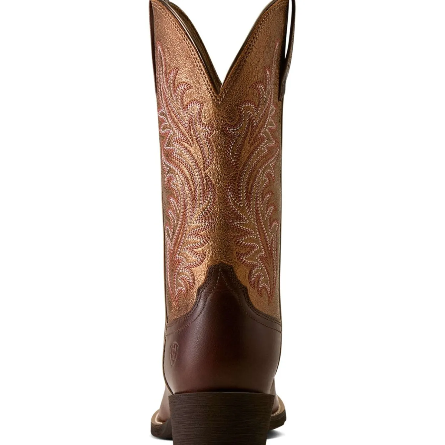 Ariat Westernlaarzen Round Up NcToe Dames Espresso