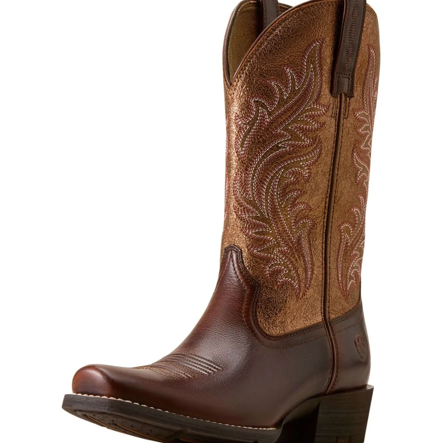 Ariat Westernlaarzen Round Up NcToe Dames Espresso
