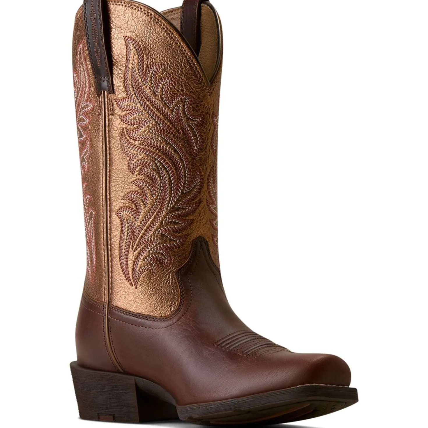 Ariat Westernlaarzen Round Up NcToe Dames Espresso