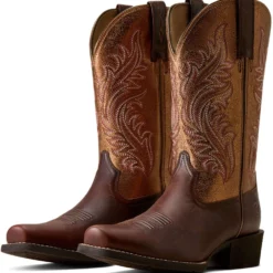 Ariat Westernlaarzen Round Up NcToe Dames Espresso