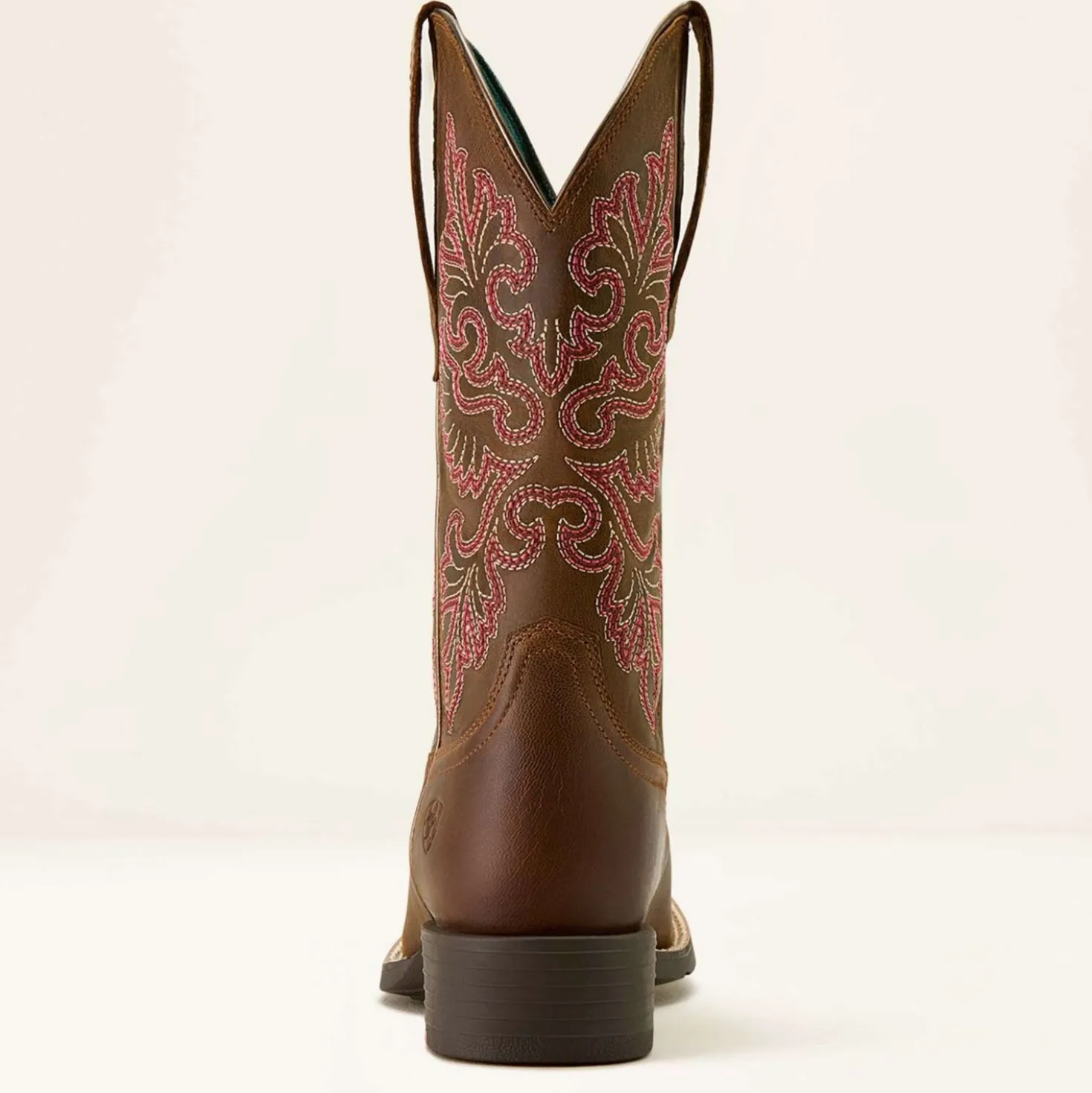 Ariat Westernlaarzen Round Up Wide Square Toe Sassy Brown