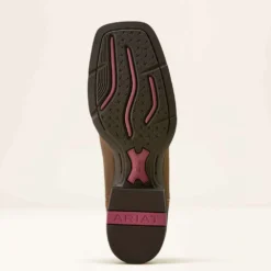 Ariat Westernlaarzen Round Up Wide Square Toe Sassy Brown