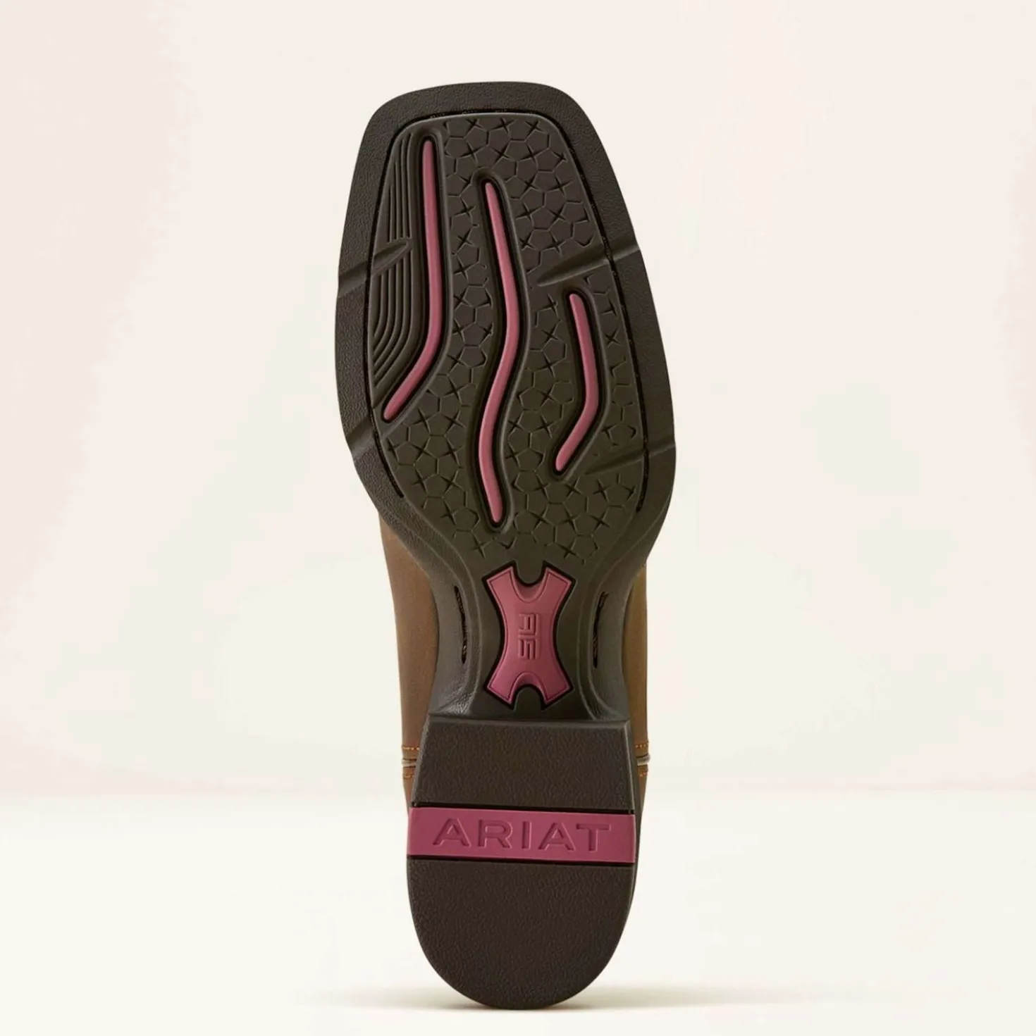 Ariat Westernlaarzen Round Up Wide Square Toe Sassy Brown
