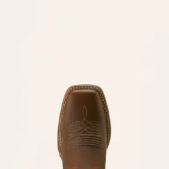 Ariat Westernlaarzen Round Up Wide Square Toe Sassy Brown
