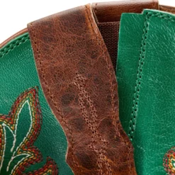 Ariat Westernlaarzen Round Up Stretchfit Dames Arizona Brown/Aged Jade