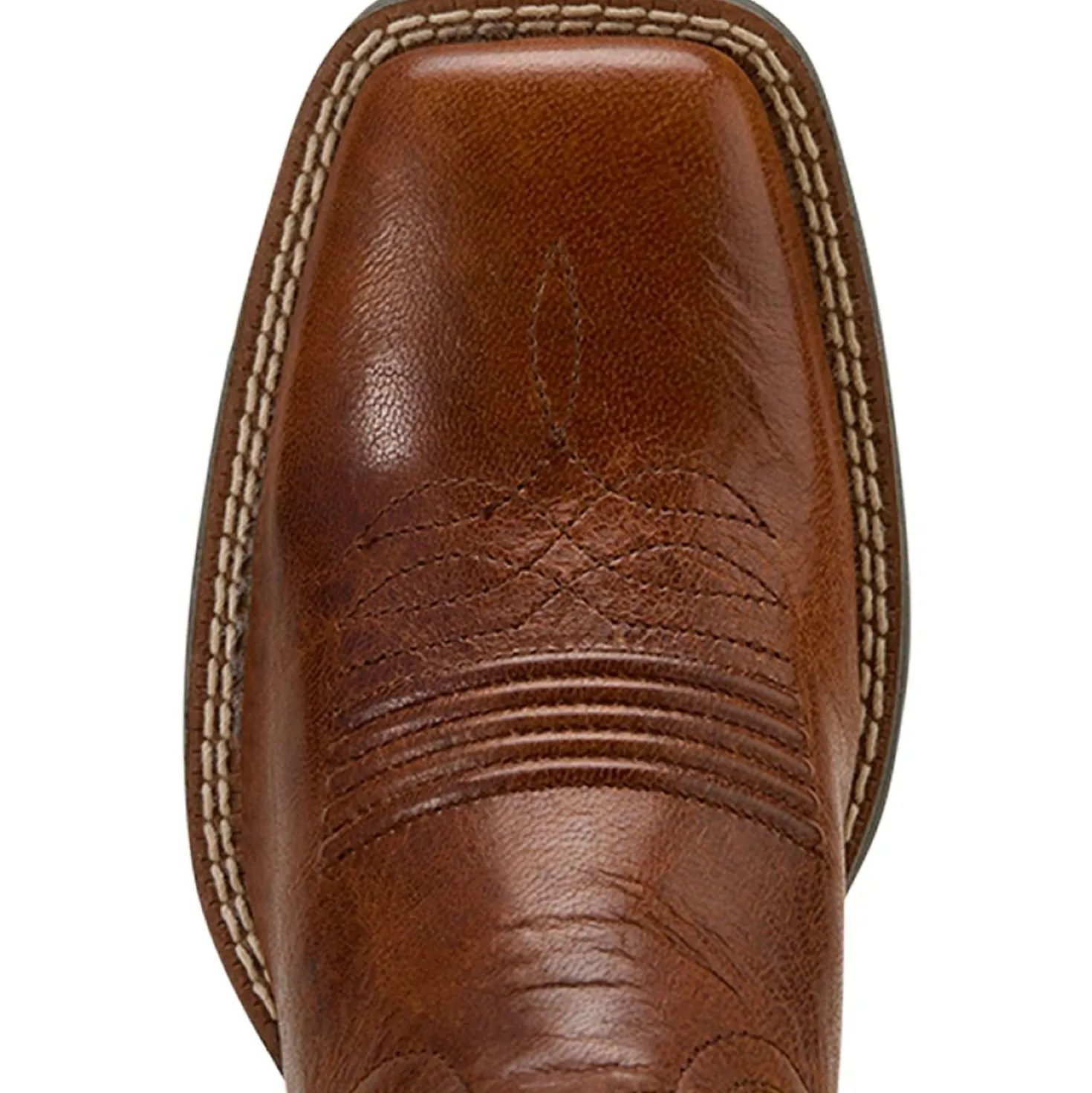 Ariat Westernlaarzen Round Up Stretchfit Dames Arizona Brown/Aged Jade
