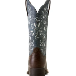 Ariat Westernlaarzen Round Up Holly Dames Chocolate Croc