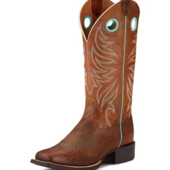 Ariat Westernlaarzen Round Up Ryder Dames Sassy Brown
