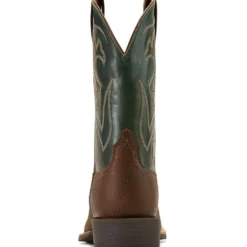 Ariat Westernlaarzen Sport Outdoor Heren Brown Oiled/Tack Green