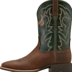 Ariat Westernlaarzen Sport Outdoor Heren Brown Oiled/Tack Green