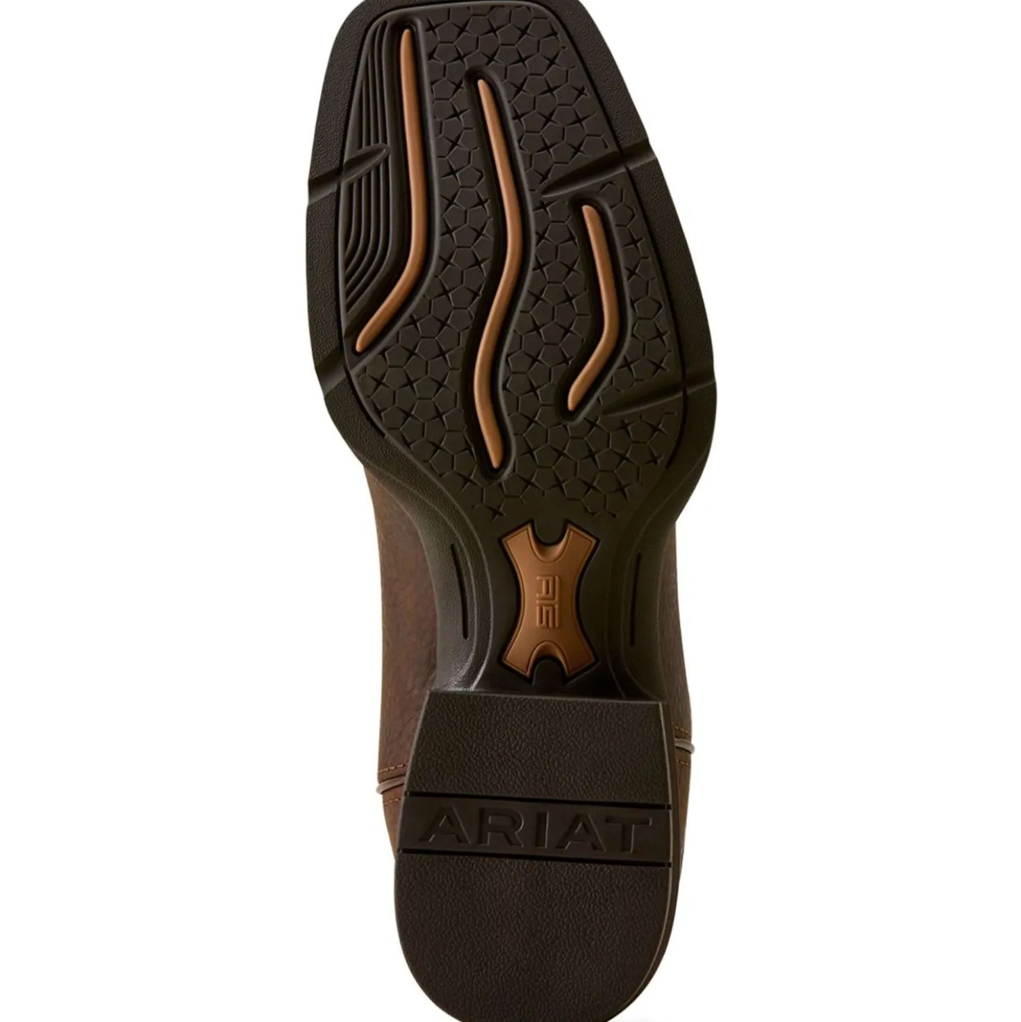 Ariat Westernlaarzen Sport Riggs H2O Heren Copper Kettle/Espresso Tan