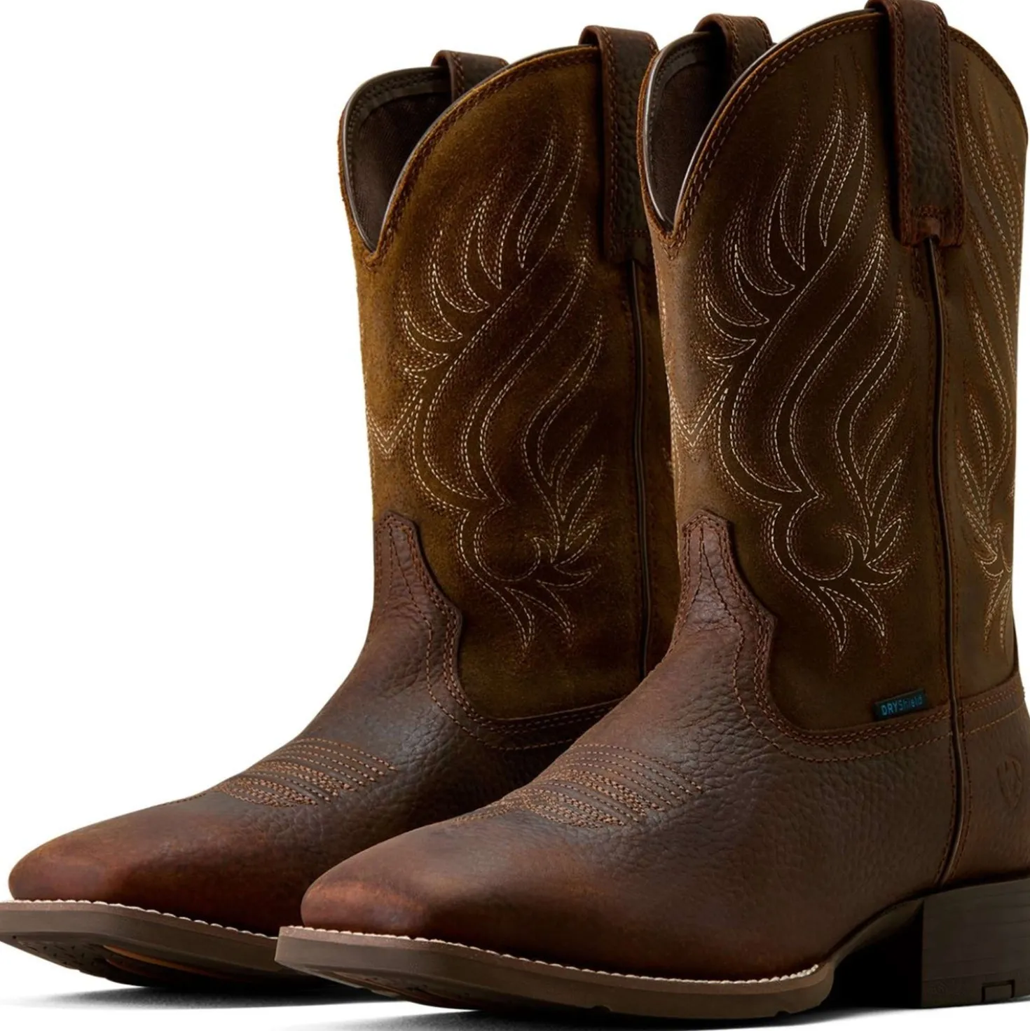 Ariat Westernlaarzen Sport Riggs H2O Heren Copper Kettle/Espresso Tan