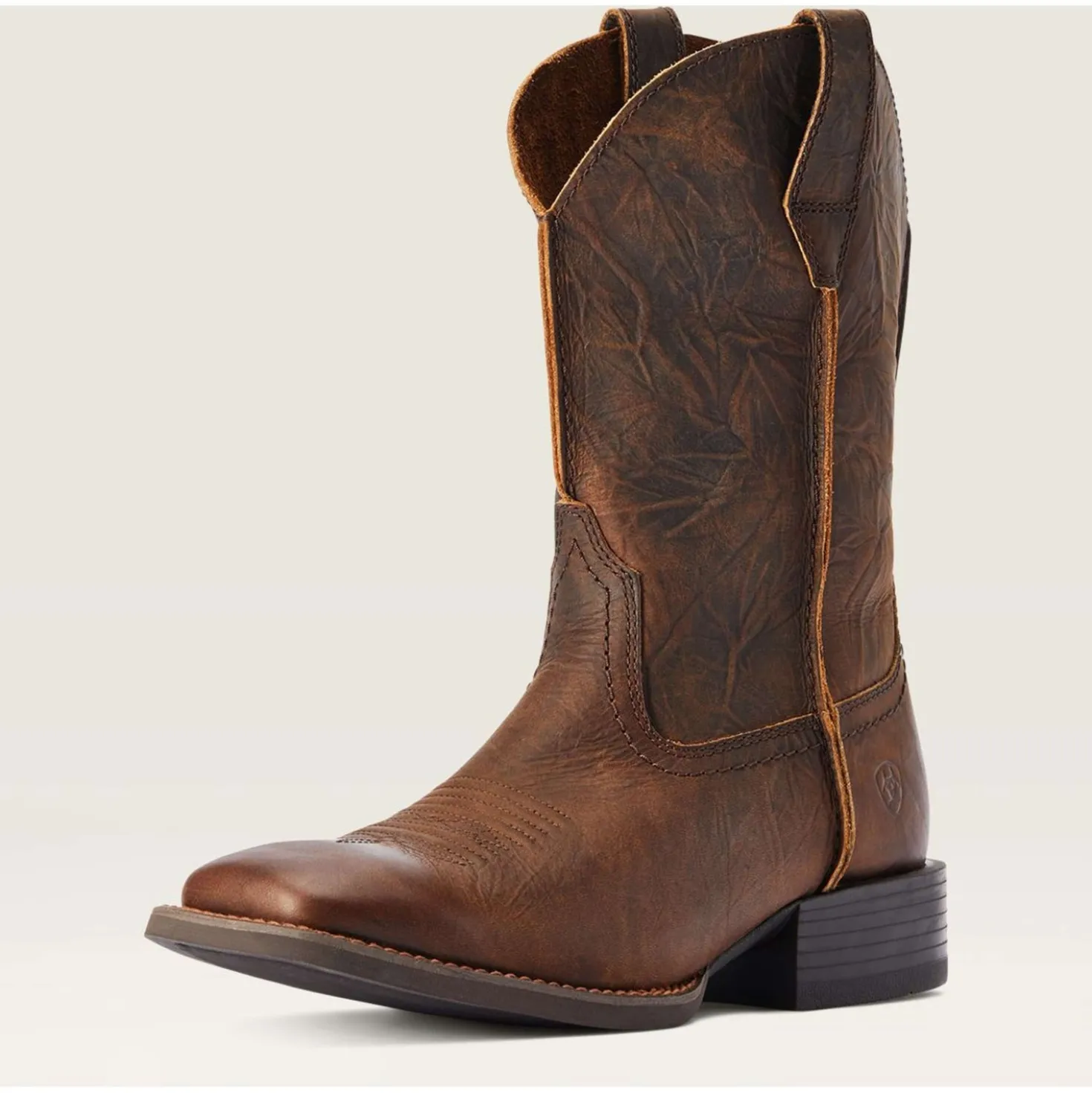 Ariat Westernlaarzen Sport Rambler Heren Bartop Brown