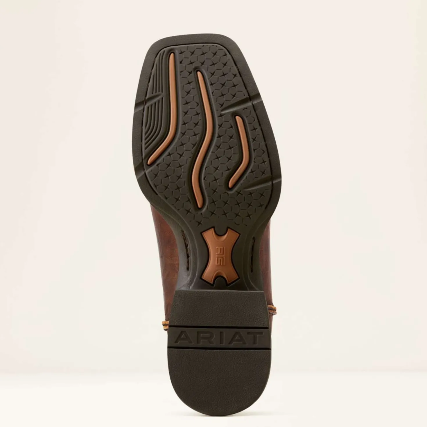 Ariat Westernlaarzen Sport Rambler Heren Bartop Brown