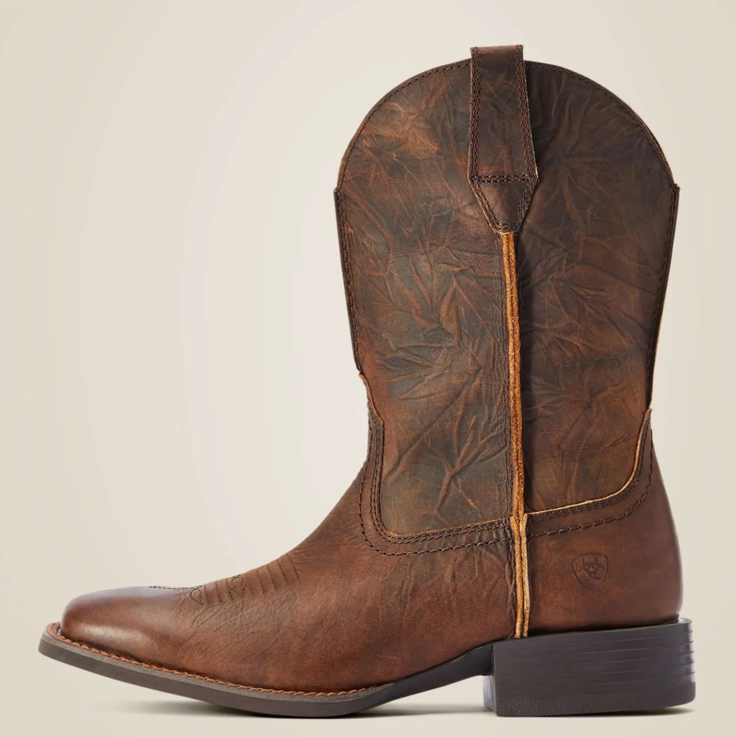Ariat Westernlaarzen Sport Rambler Heren Bartop Brown
