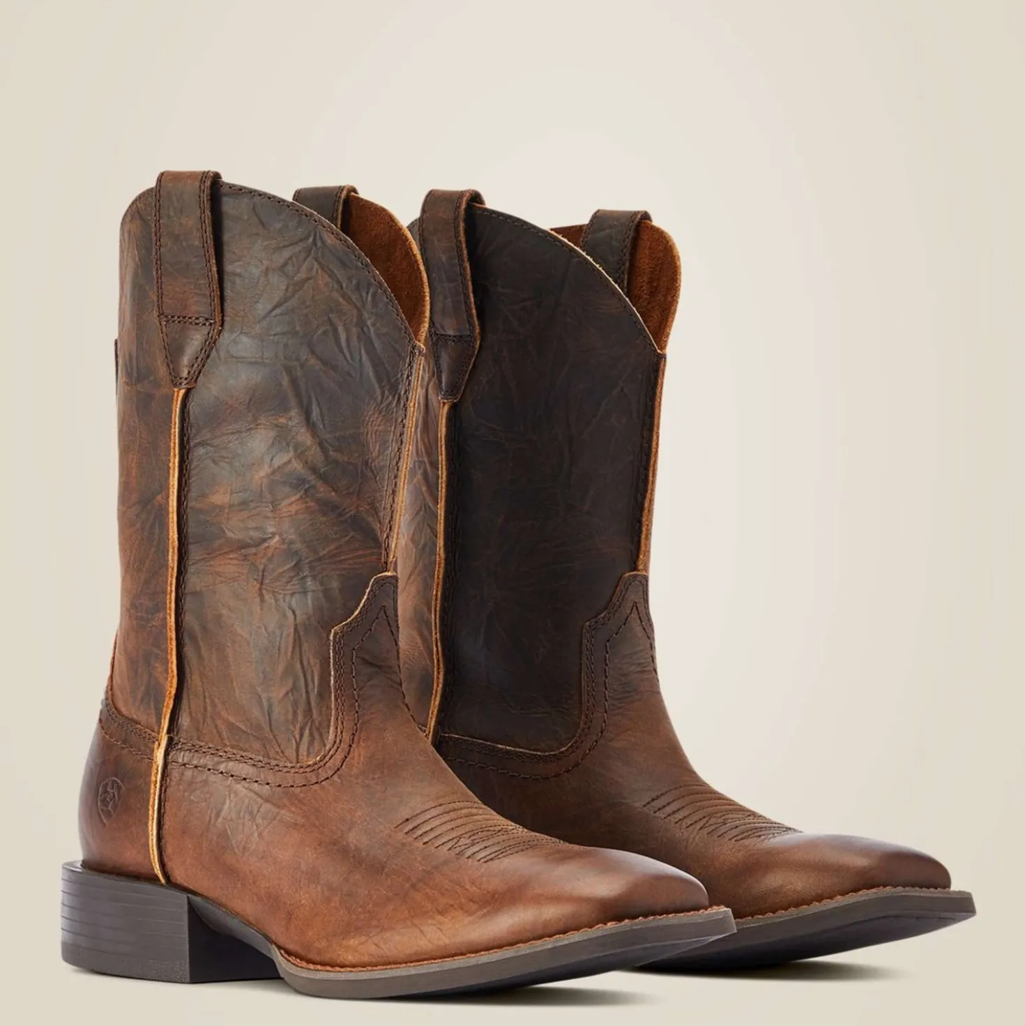 Ariat Westernlaarzen Sport Rambler Heren Bartop Brown