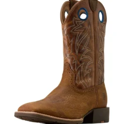 Ariat Westernlaarzen Sport Sidebet Heren Dark Tan