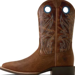 Ariat Westernlaarzen Sport Sidebet Heren Dark Tan