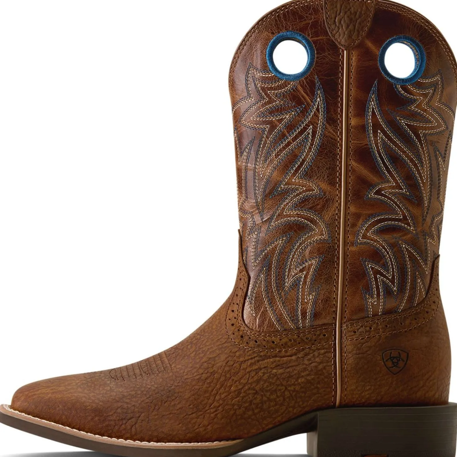 Ariat Westernlaarzen Sport Sidebet Heren Dark Tan