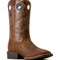 Ariat Westernlaarzen Sport Sidebet Heren Dark Tan