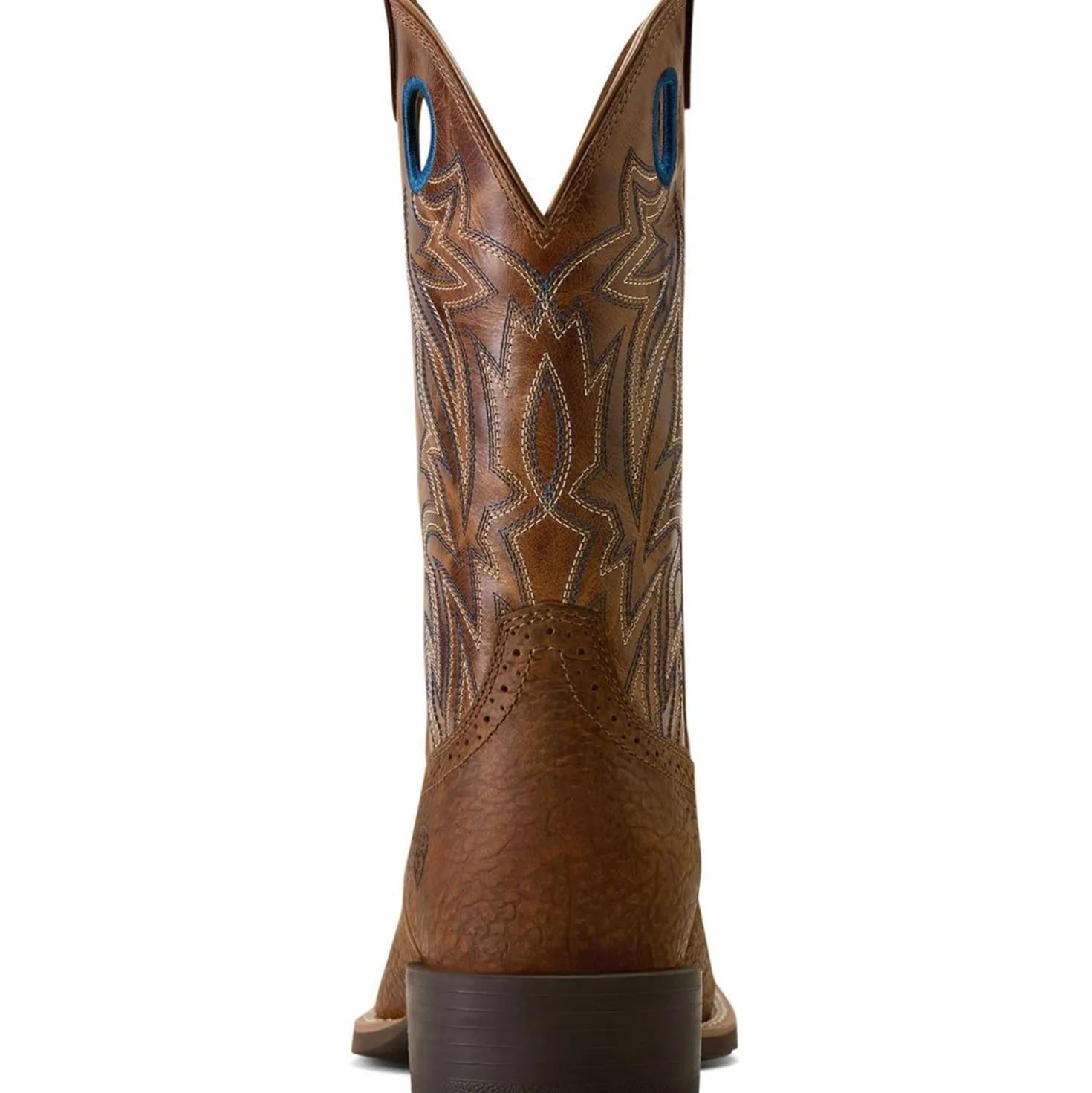 Ariat Westernlaarzen Sport Sidebet Heren Dark Tan