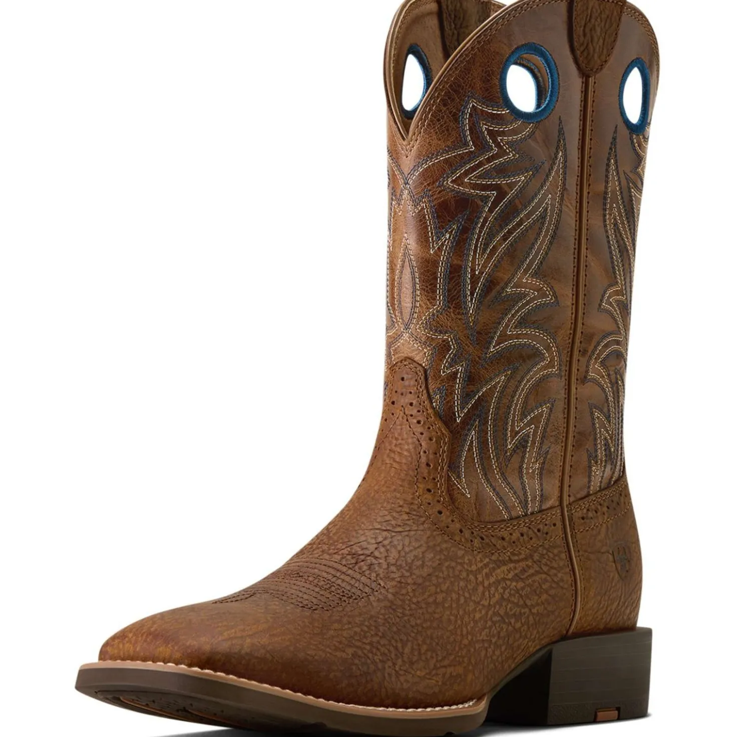 Ariat Westernlaarzen Sport Sidebet Heren Dark Tan